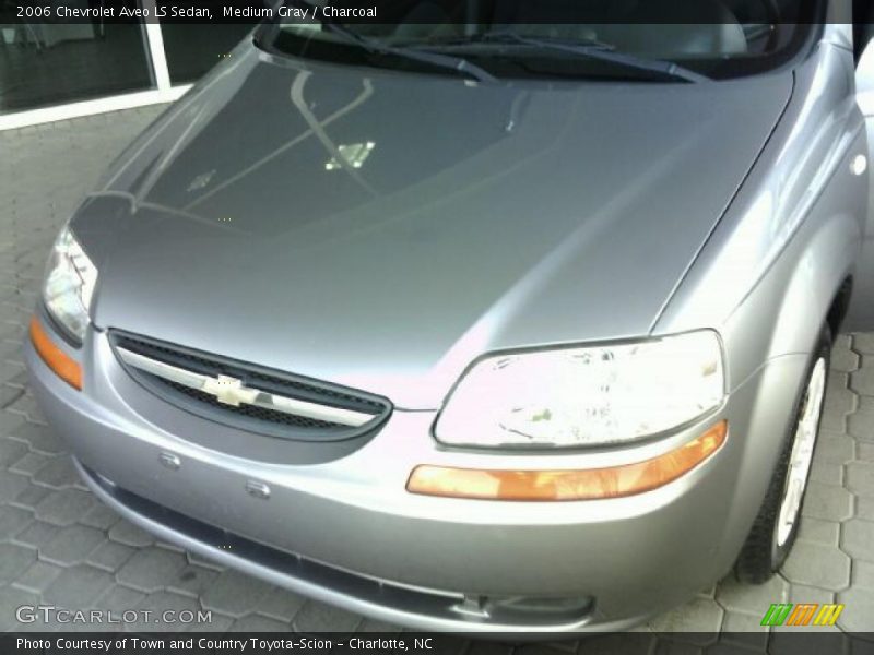 Medium Gray / Charcoal 2006 Chevrolet Aveo LS Sedan