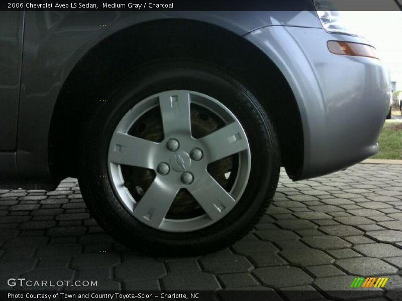 Medium Gray / Charcoal 2006 Chevrolet Aveo LS Sedan