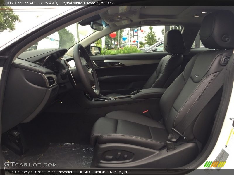 Front Seat of 2017 ATS Luxury AWD