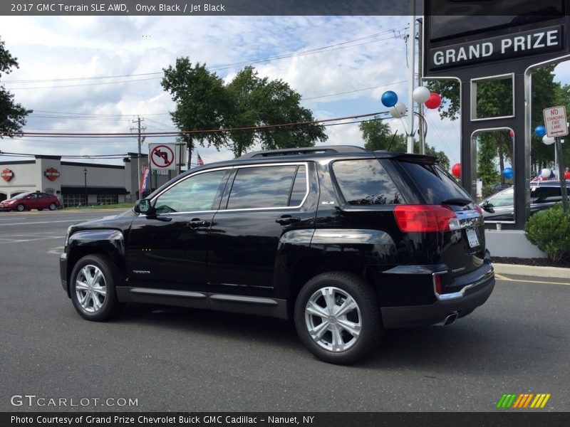 Onyx Black / Jet Black 2017 GMC Terrain SLE AWD