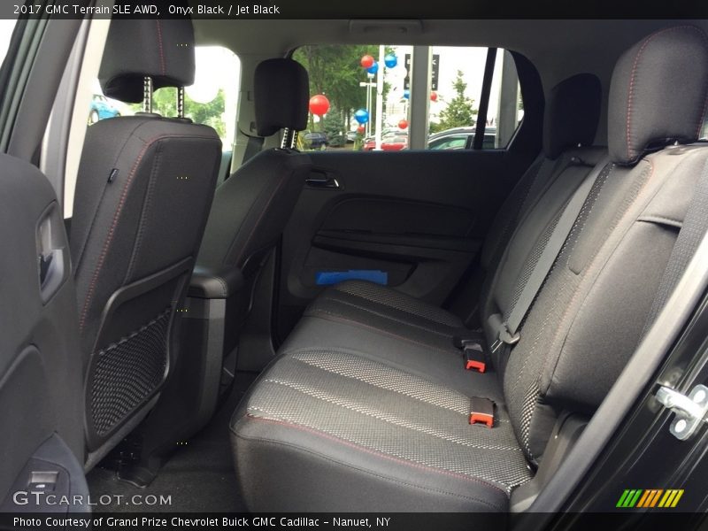 Onyx Black / Jet Black 2017 GMC Terrain SLE AWD