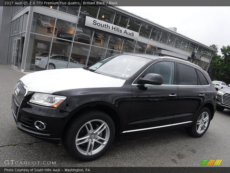 Brilliant Black / Black 2017 Audi Q5 2.0 TFSI Premium Plus quattro