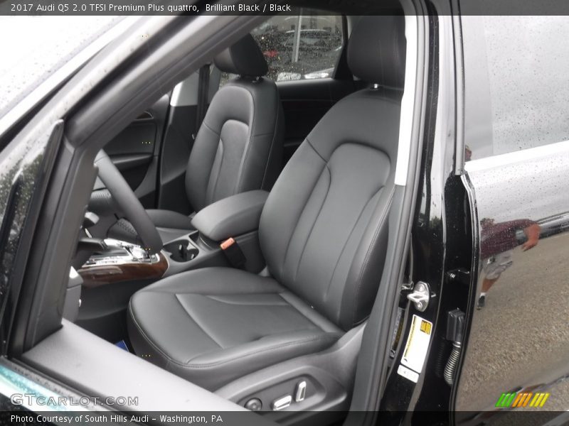 Brilliant Black / Black 2017 Audi Q5 2.0 TFSI Premium Plus quattro