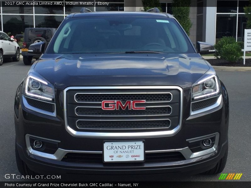 Iridium Metallic / Ebony 2017 GMC Acadia Limited AWD