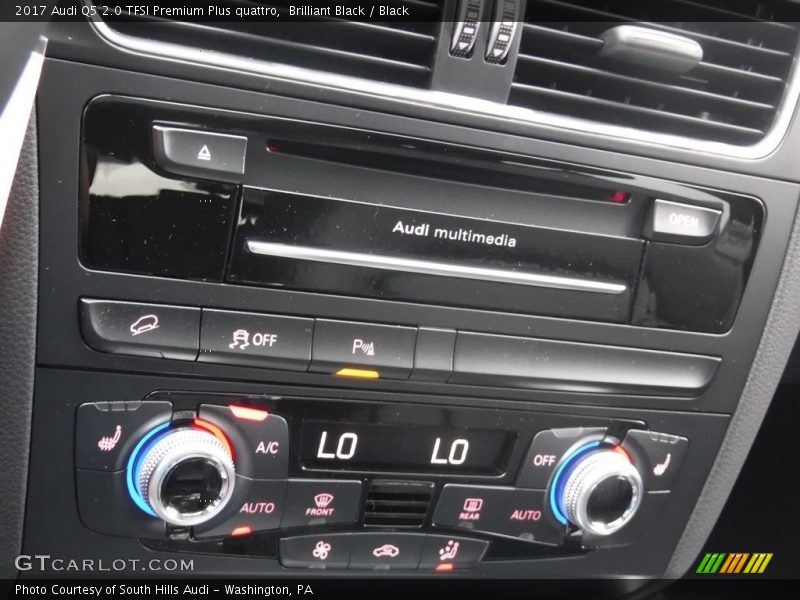 Brilliant Black / Black 2017 Audi Q5 2.0 TFSI Premium Plus quattro
