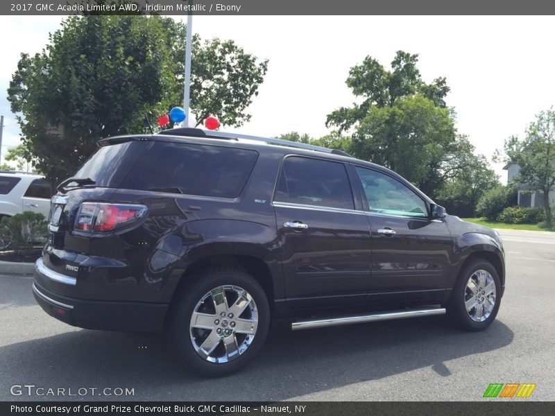 Iridium Metallic / Ebony 2017 GMC Acadia Limited AWD