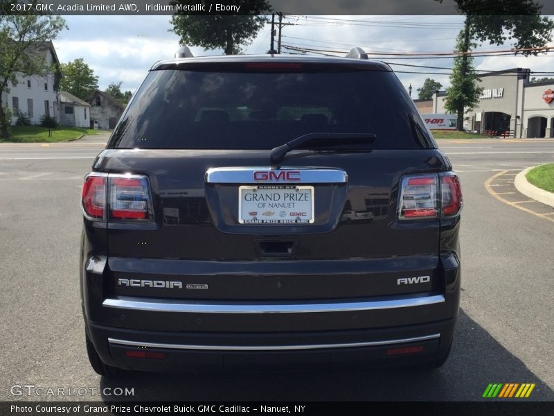 Iridium Metallic / Ebony 2017 GMC Acadia Limited AWD