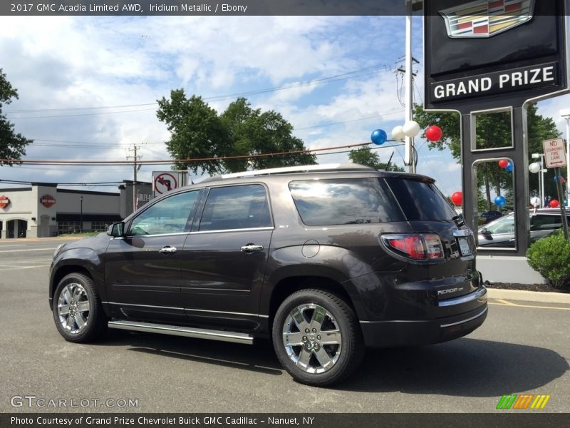 Iridium Metallic / Ebony 2017 GMC Acadia Limited AWD