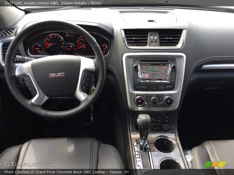 Iridium Metallic / Ebony 2017 GMC Acadia Limited AWD