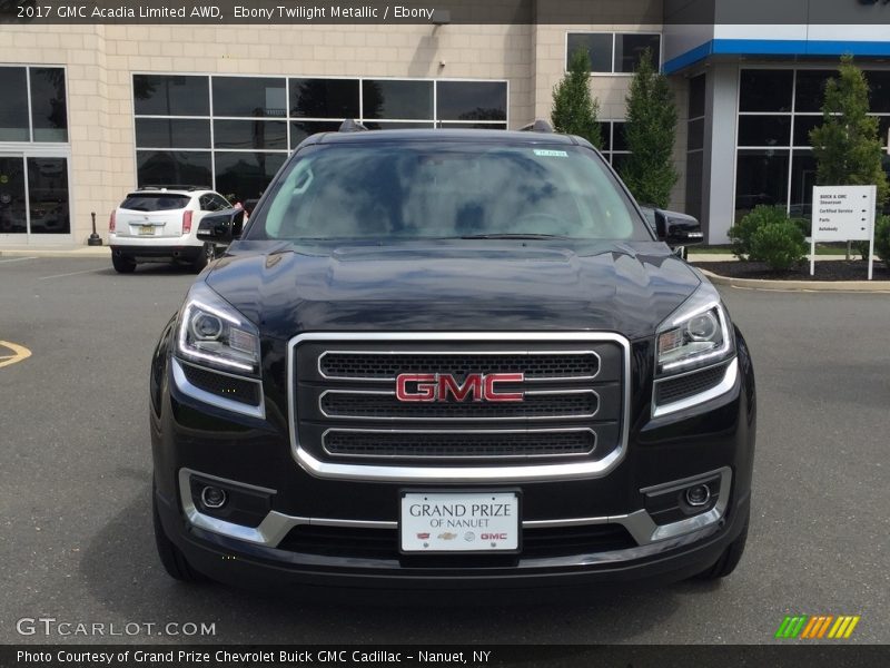 Ebony Twilight Metallic / Ebony 2017 GMC Acadia Limited AWD