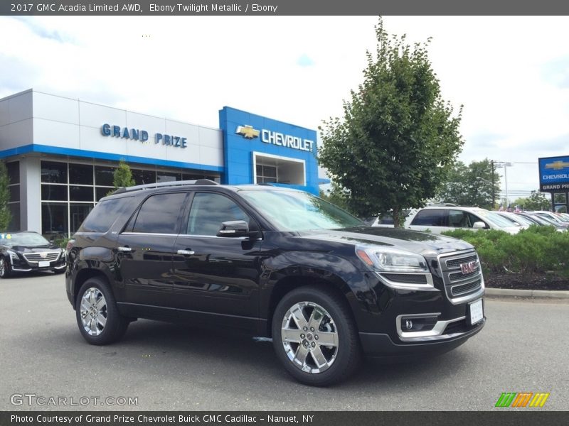 Ebony Twilight Metallic / Ebony 2017 GMC Acadia Limited AWD