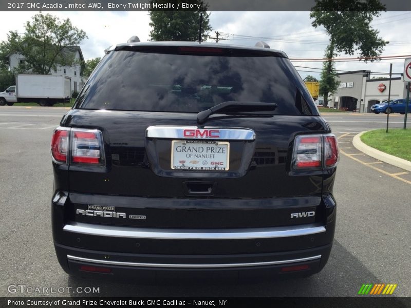 Ebony Twilight Metallic / Ebony 2017 GMC Acadia Limited AWD