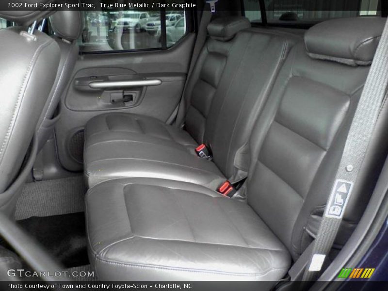 True Blue Metallic / Dark Graphite 2002 Ford Explorer Sport Trac