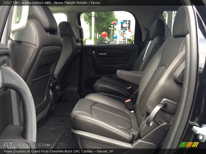 Ebony Twilight Metallic / Ebony 2017 GMC Acadia Limited AWD