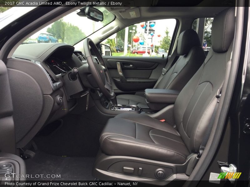 Ebony Twilight Metallic / Ebony 2017 GMC Acadia Limited AWD
