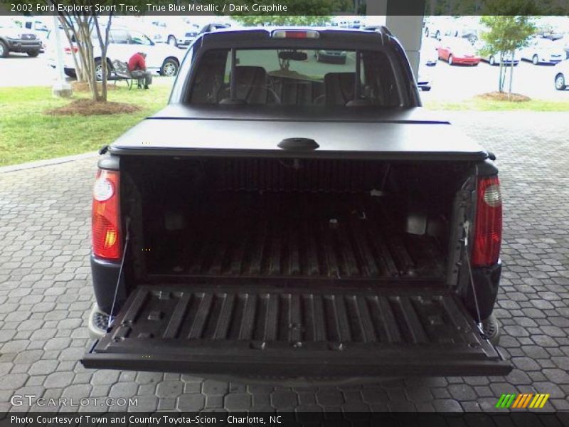 True Blue Metallic / Dark Graphite 2002 Ford Explorer Sport Trac