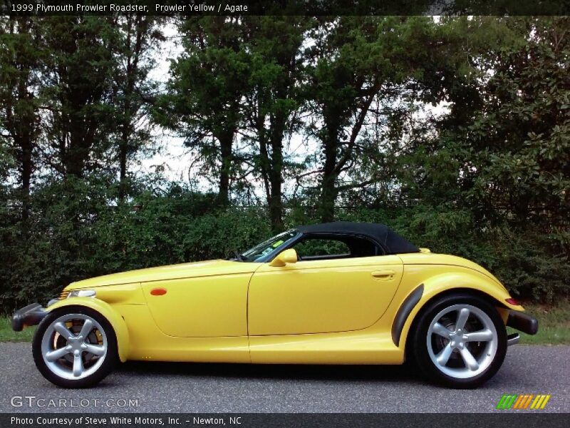 Prowler Yellow / Agate 1999 Plymouth Prowler Roadster