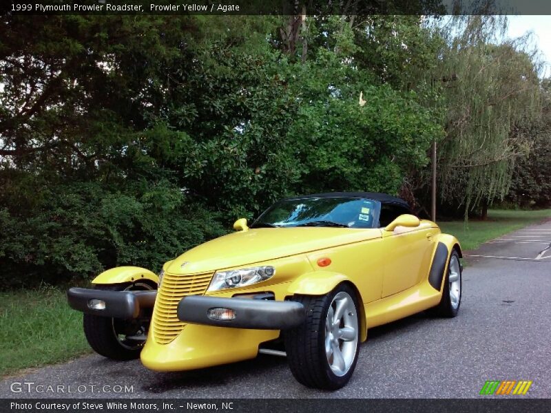 Prowler Yellow / Agate 1999 Plymouth Prowler Roadster