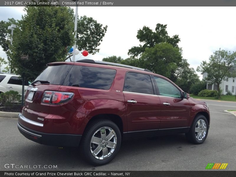  2017 Acadia Limited AWD Crimson Red Tintcoat