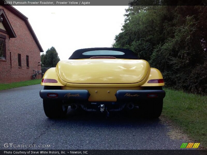 Prowler Yellow / Agate 1999 Plymouth Prowler Roadster
