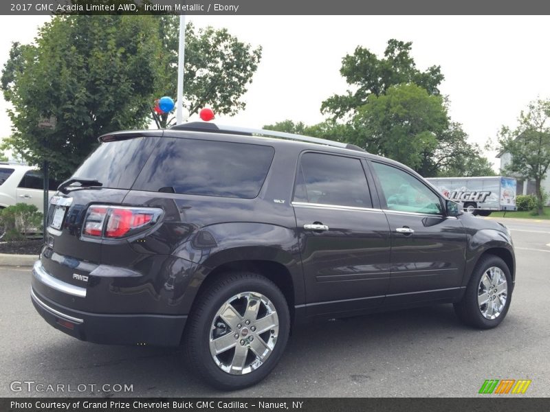 Iridium Metallic / Ebony 2017 GMC Acadia Limited AWD