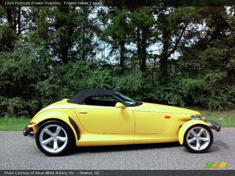  1999 Prowler Roadster Prowler Yellow