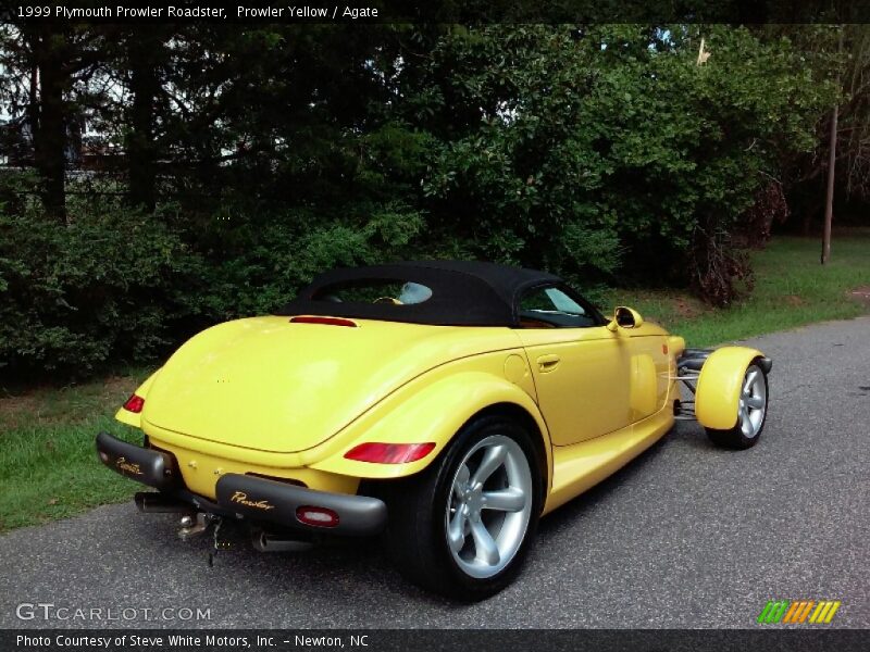 Prowler Yellow / Agate 1999 Plymouth Prowler Roadster