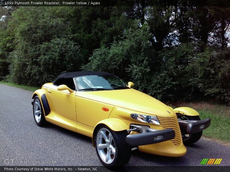 Prowler Yellow / Agate 1999 Plymouth Prowler Roadster