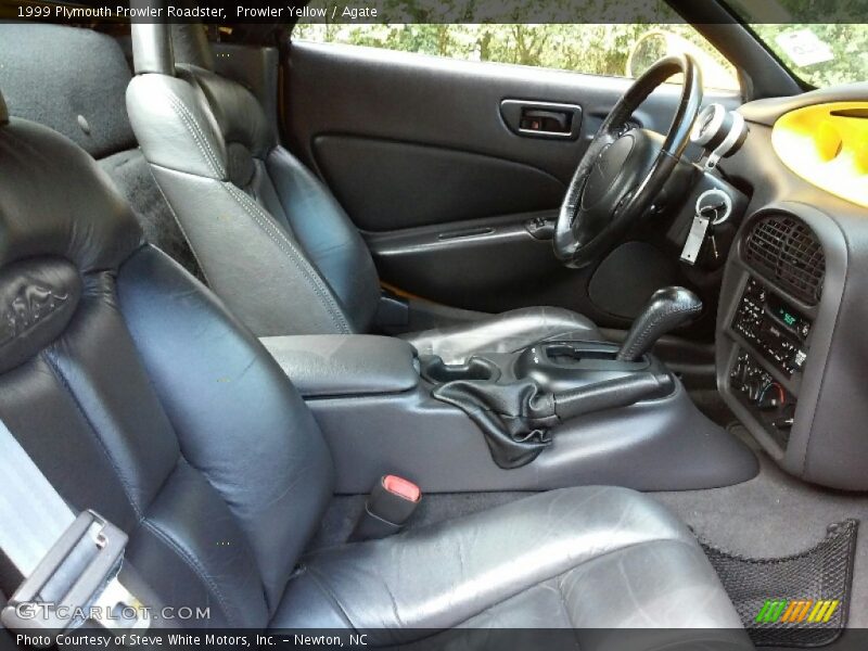  1999 Prowler Roadster Agate Interior
