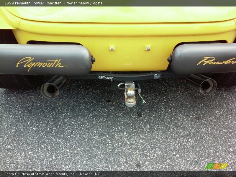 Prowler Yellow / Agate 1999 Plymouth Prowler Roadster