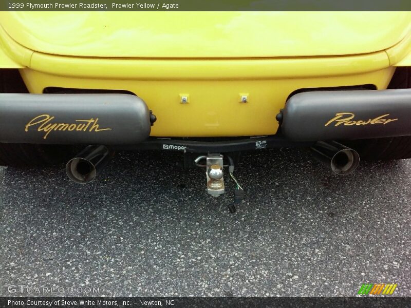 Prowler Yellow / Agate 1999 Plymouth Prowler Roadster