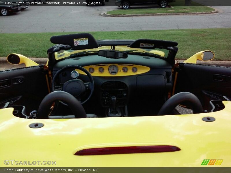 Prowler Yellow / Agate 1999 Plymouth Prowler Roadster