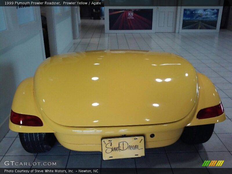 Prowler Yellow / Agate 1999 Plymouth Prowler Roadster