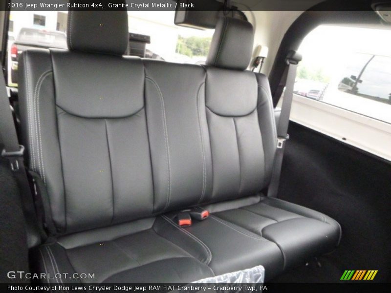 Granite Crystal Metallic / Black 2016 Jeep Wrangler Rubicon 4x4
