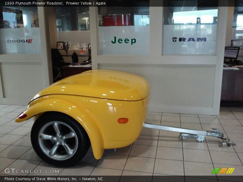 Prowler Yellow / Agate 1999 Plymouth Prowler Roadster
