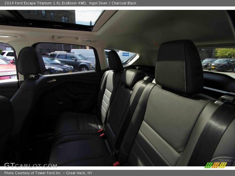 Ingot Silver / Charcoal Black 2014 Ford Escape Titanium 1.6L EcoBoost 4WD