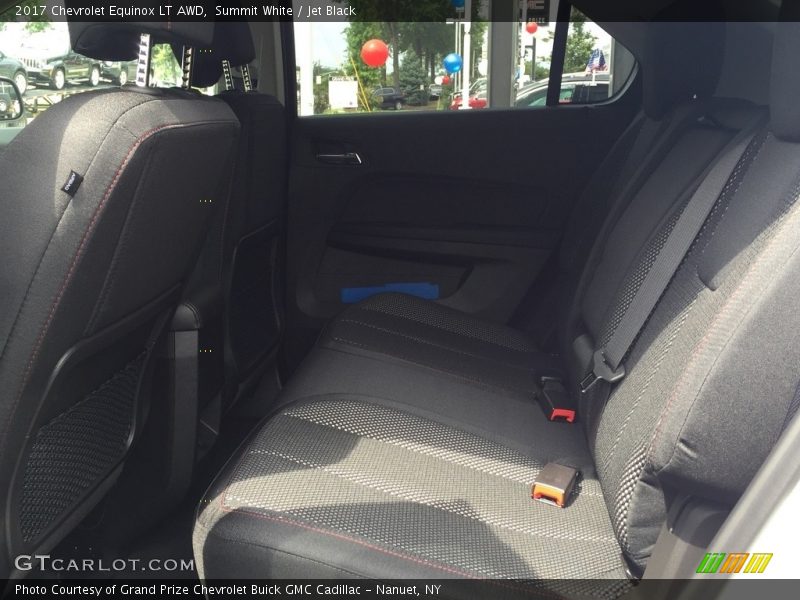 Summit White / Jet Black 2017 Chevrolet Equinox LT AWD