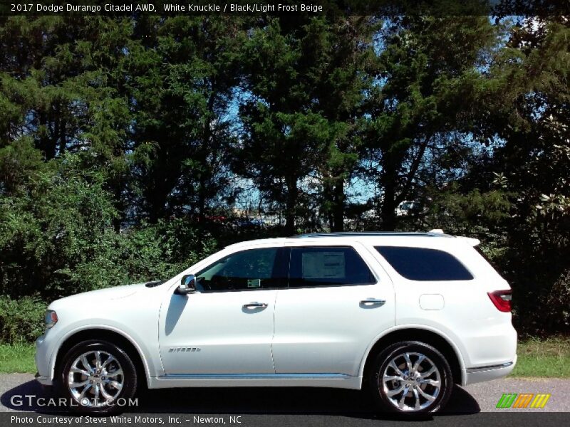  2017 Durango Citadel AWD White Knuckle