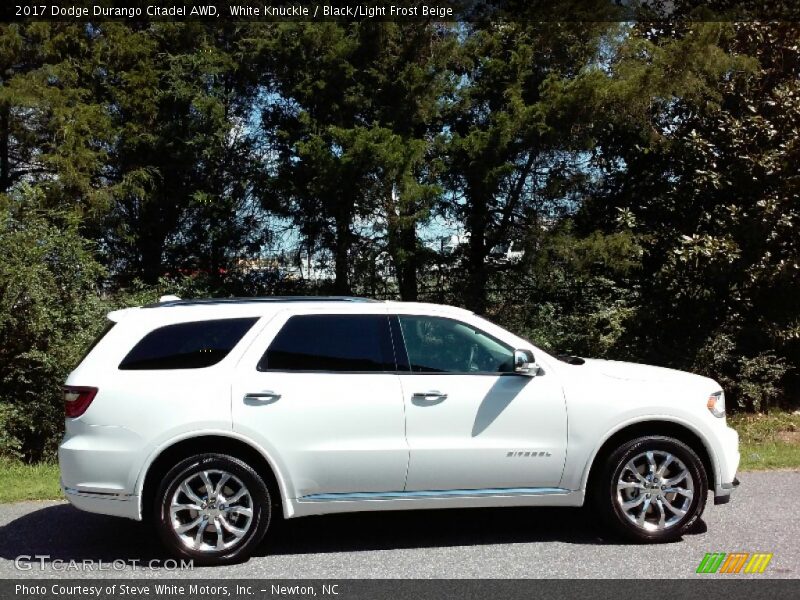  2017 Durango Citadel AWD White Knuckle