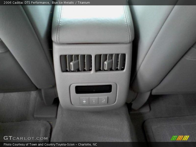 Blue Ice Metallic / Titanium 2006 Cadillac DTS Performance