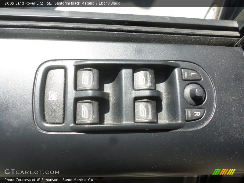 Santorini Black Metallic / Ebony Black 2009 Land Rover LR2 HSE