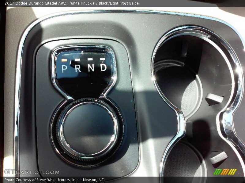  2017 Durango Citadel AWD 8 Speed Automatic Shifter