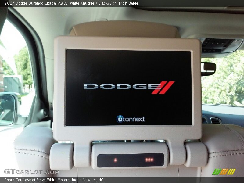 Entertainment System of 2017 Durango Citadel AWD