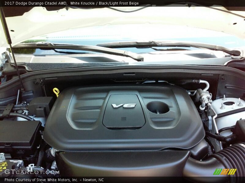  2017 Durango Citadel AWD Engine - 3.6 Liter DOHC 24-Valve VVT Pentastar V6