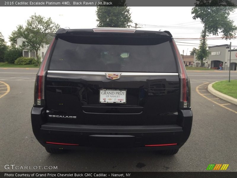 Black Raven / Jet Black 2016 Cadillac Escalade Platinum 4WD