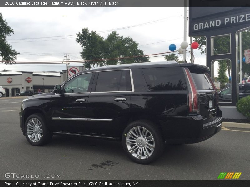Black Raven / Jet Black 2016 Cadillac Escalade Platinum 4WD