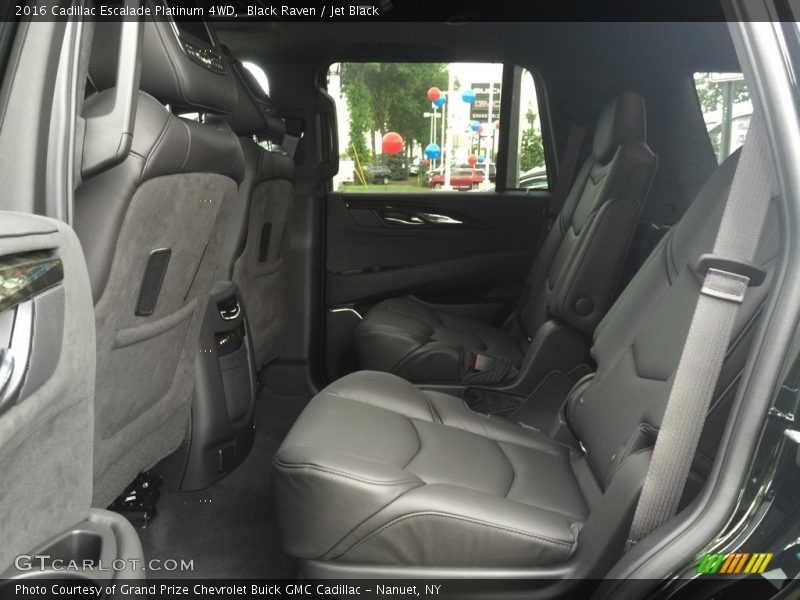 Black Raven / Jet Black 2016 Cadillac Escalade Platinum 4WD