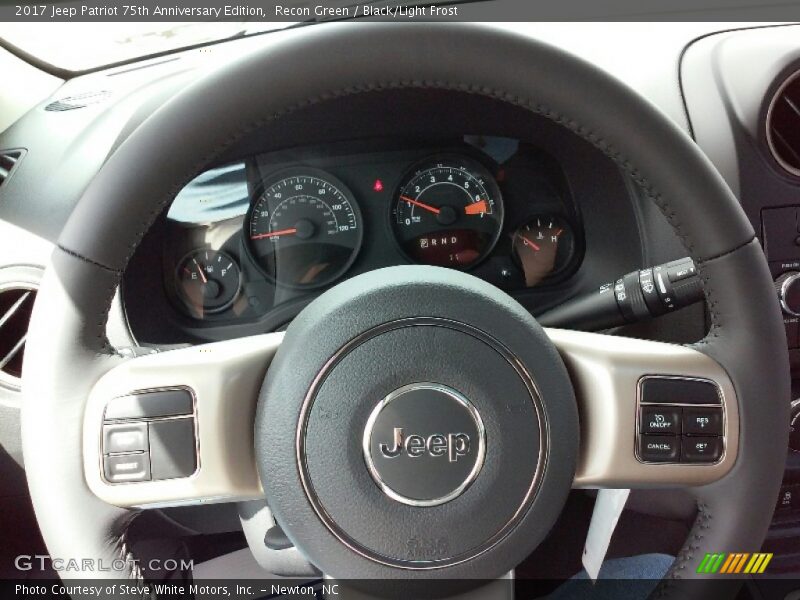 Recon Green / Black/Light Frost 2017 Jeep Patriot 75th Anniversary Edition