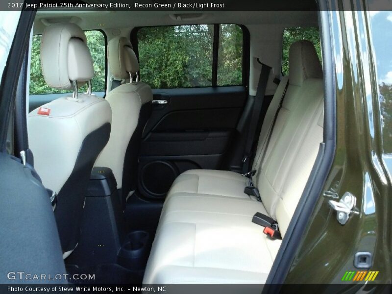 Recon Green / Black/Light Frost 2017 Jeep Patriot 75th Anniversary Edition