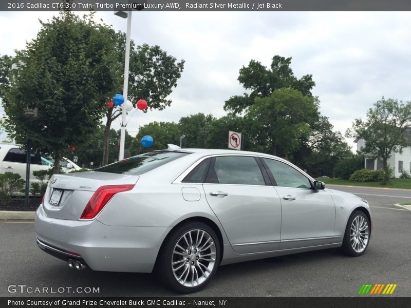  2016 CT6 3.0 Twin-Turbo Premium Luxury AWD Radiant Silver Metallic